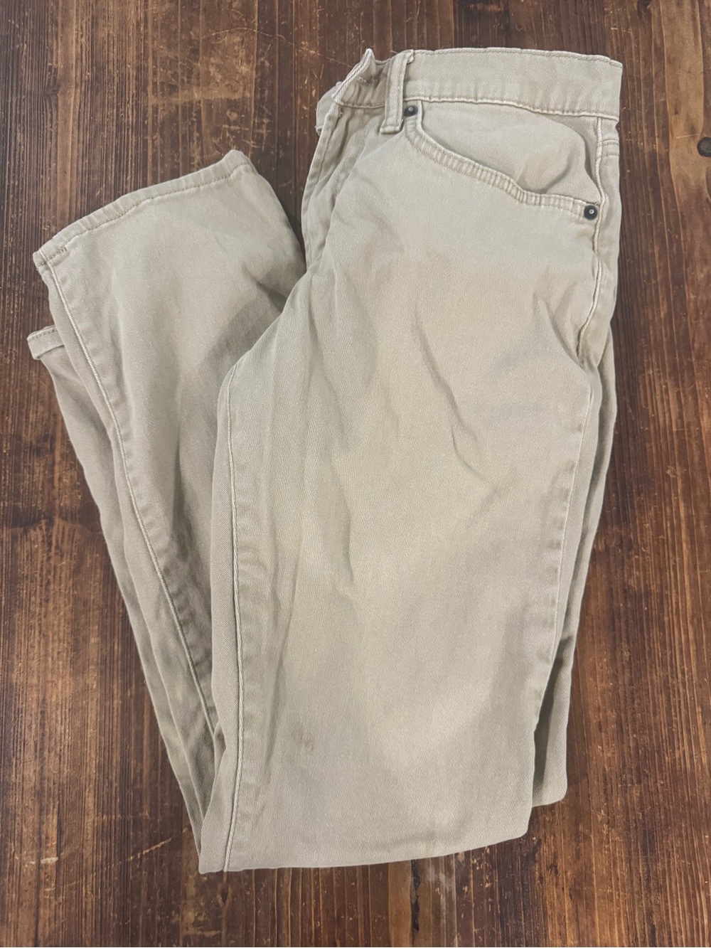 U.S. Polo Assn. Slim Straight Beige Men's Jeans